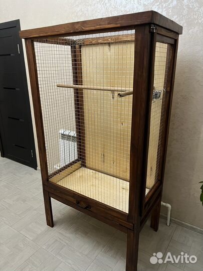 Клетка Вольер для птиц и белок