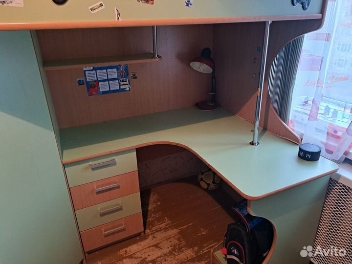 Кровать-чердак