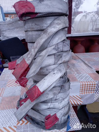 Строп текстильный бу