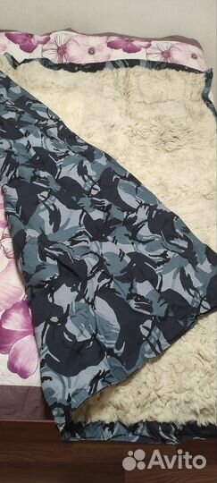 Спальник зимний из овчины