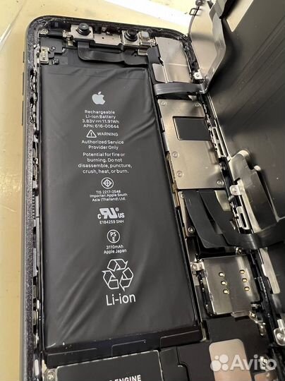 Замена оригинального аккумулятора iPhone