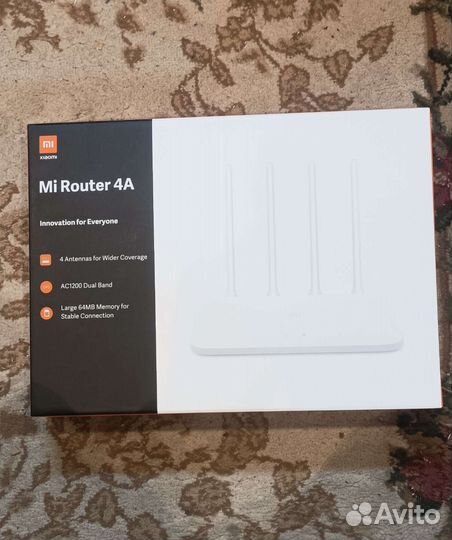 Роутер Xiaomi 4a