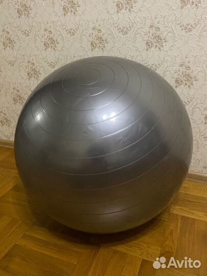 Новый гимнастический мяч фитбол 65см