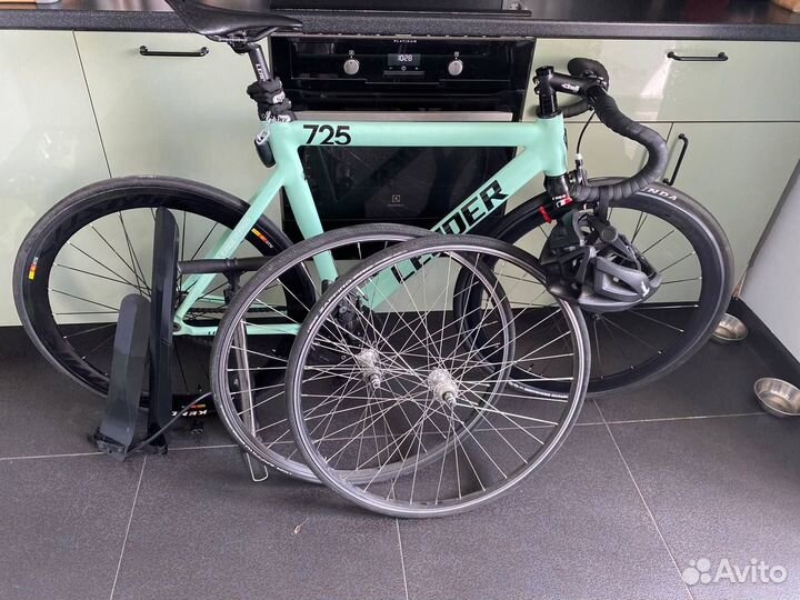 Велосипед фикс Leader 725