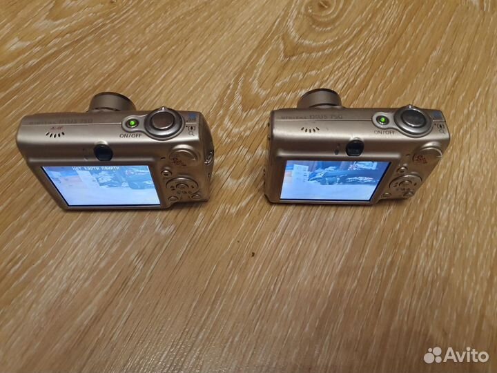 Фотоаппарат Canon ixus 750