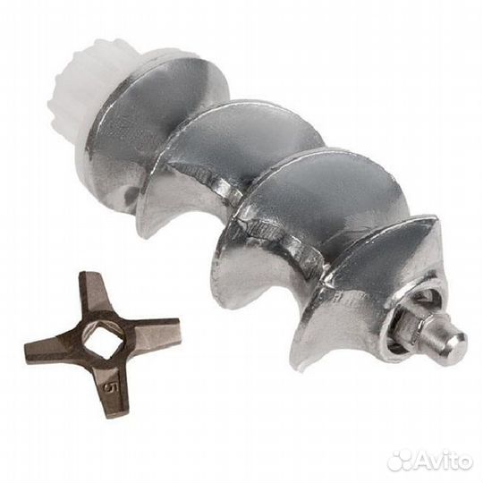 Bosch 12019441 Шнек в комплекте с двухсторонним н