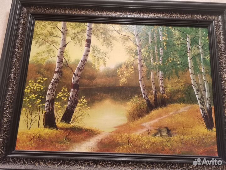 Картина маслом на холсте натюрморт