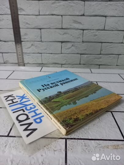 Андрианов Б. На великой русской равнине. 1981г