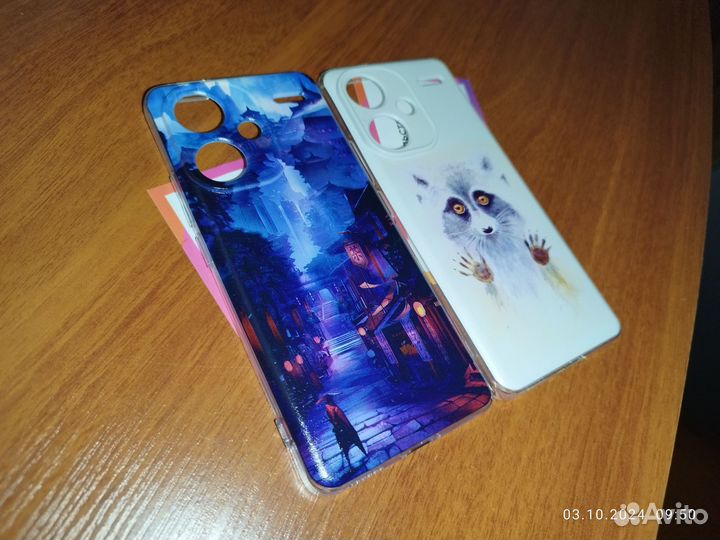 Чехол на Redmi note 13 pro 2 шт