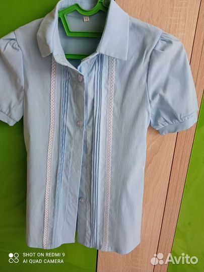 Блузка школьная