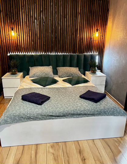 2-к. квартира, 55 м², 3/5 эт.