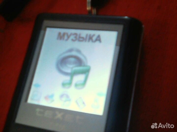 Плеер mp3 Texet t715 (512mb)