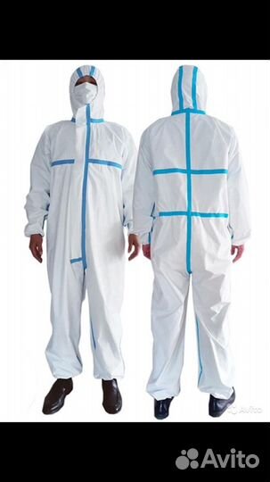 Защитный медицинский костюм
