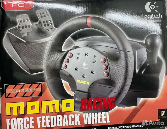 Руль Logitech momo racing