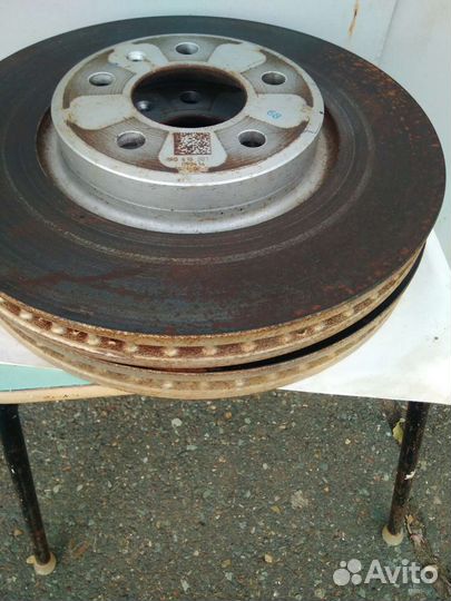 Тормозные диски передние audi 8R0 615 301