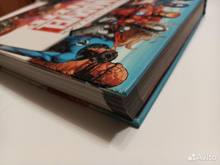 Энциклопедия Marvel Heroes