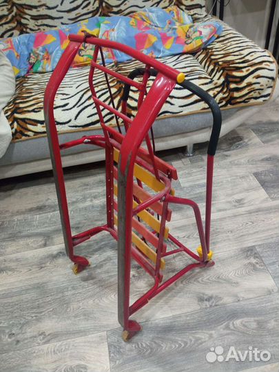 Санки коляска ника 8