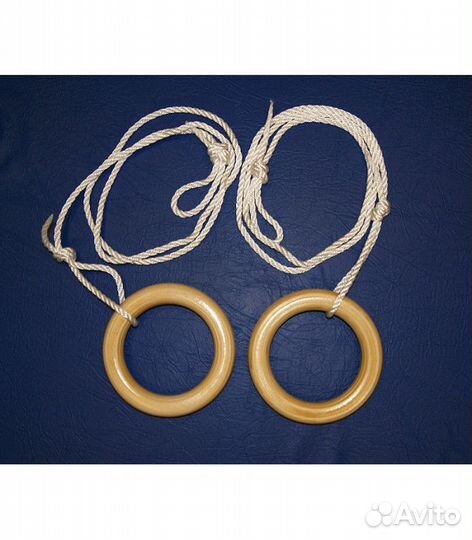 Кольца гимнастические