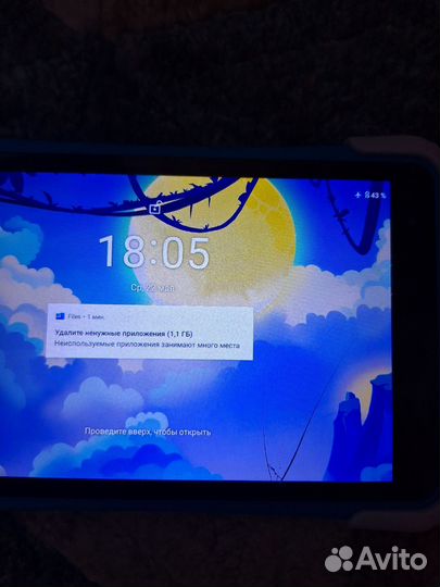 Детский планшет Digma