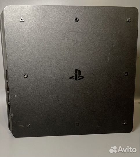 Ps4 Slim 1tb HEN 9.00 + 17 игр