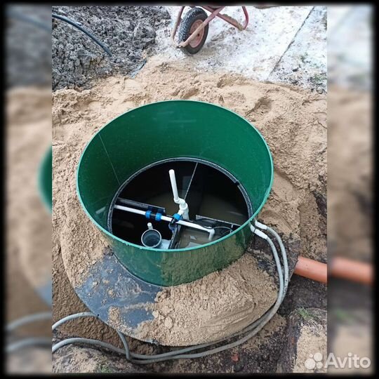 Септик для частного дома и дачи