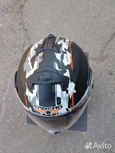 Мотошлем модуляр Caberg Duke