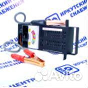 Вилка нагрузочная (тестер акб 6/12V, 100Ah)