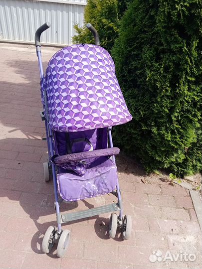 Прогулочная коляска трость
