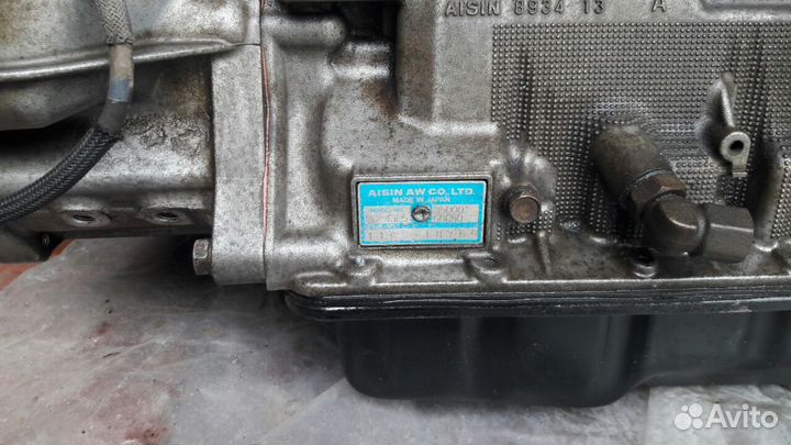 АКПП Toyota Land Cruiser Prado 150 2.7L 2trfe