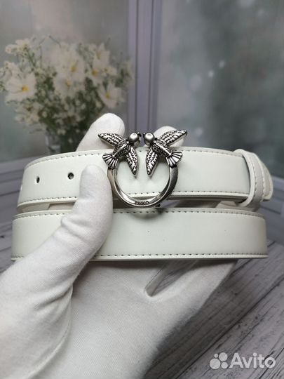 Ремень женский pinko Натуральная кожа премиум люкс