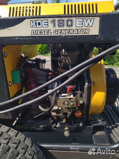 Дизельный генератор