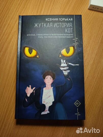 Книга Жуткая история. Кот Ксения Горькая