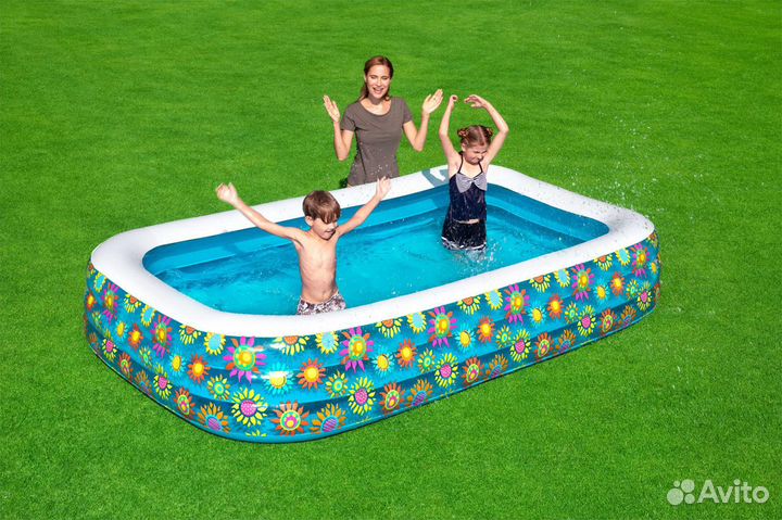 Надувной бассейн, бассейн для дома, для дачи