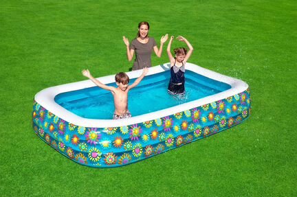 Надувной бассейн, бассейн для дома, для дачи