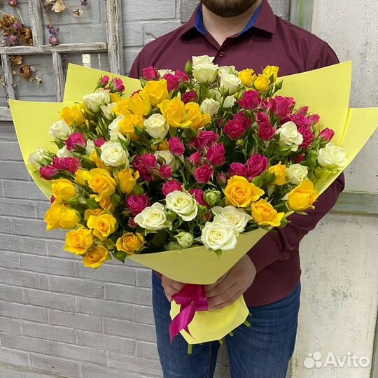 Цветы Розы с доставкой