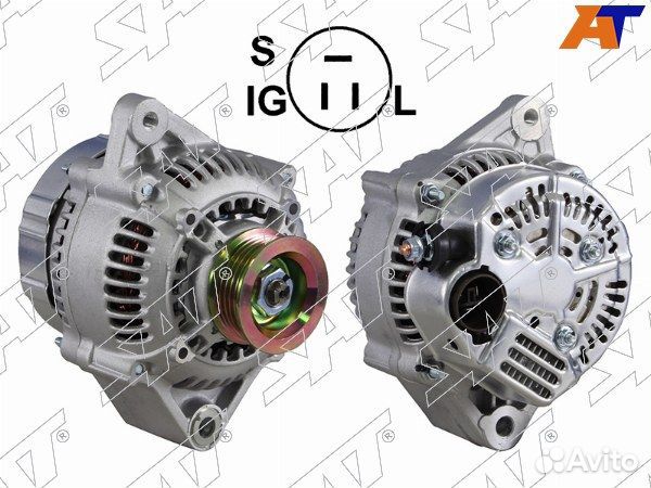 Генератор toyota corolla