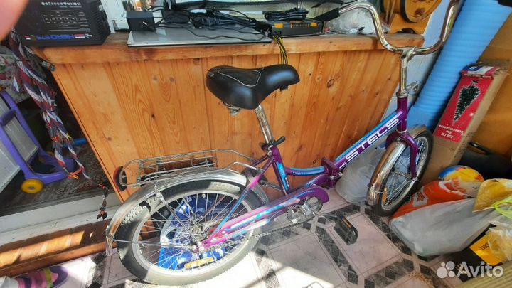 Велосипед Stels pilot 410 для девочки