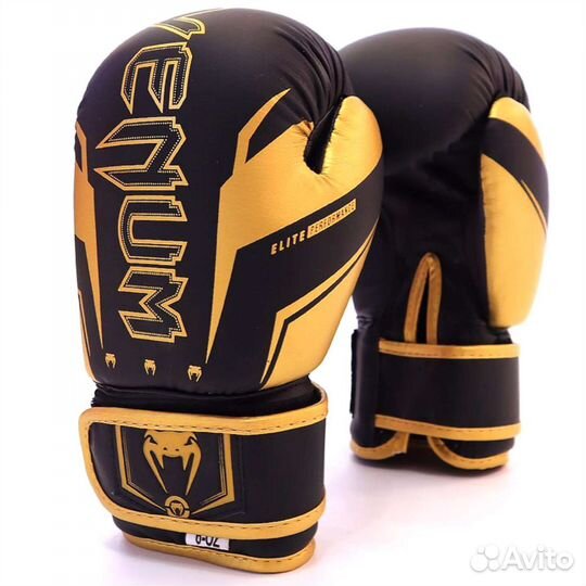 Перчатки боксерские детские Venum elite evo