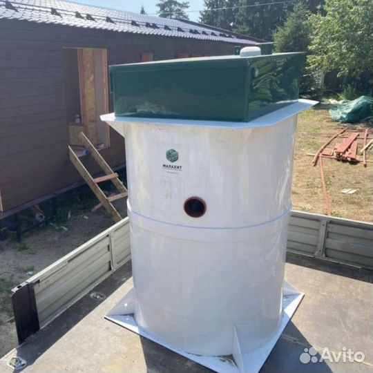 Септик с установкой