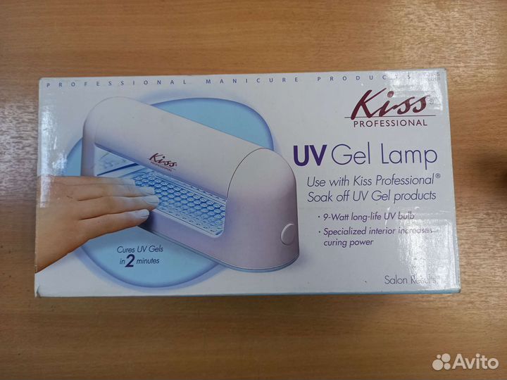 Лампа для ногтей kiss