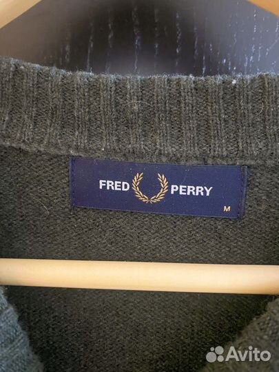 Fred perry свитер