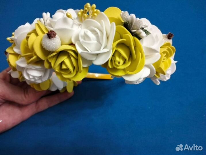 Ободок ручной работы