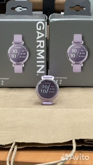 Смарт часы Garmin lily 2 lilac / 010-02839-01