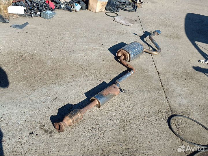 Глушитель в сборе kia ceed 2