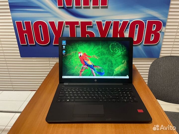 Свежий ноутбук для игр HP / ssd 256gb / 8gb озу