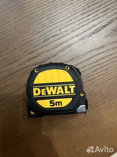 Рулетка dewalt премиум