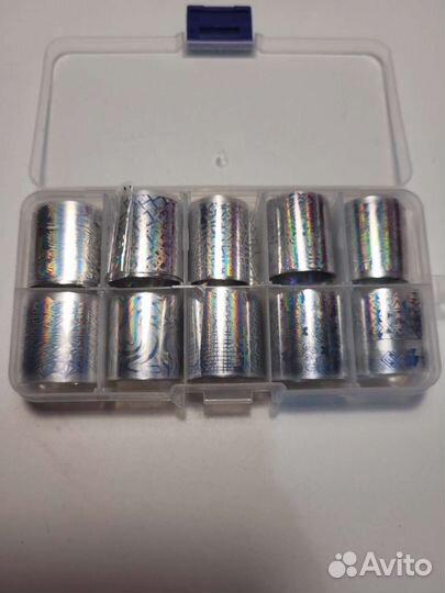 Фольга для ногтей