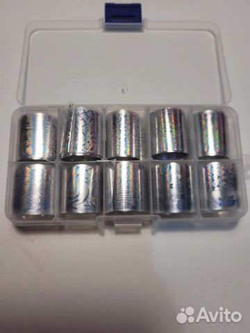 Фольга для ногтей