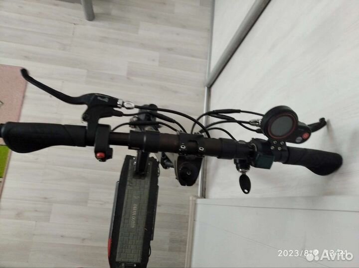 Электросамокат kugoo m4 pro 17ah 600w