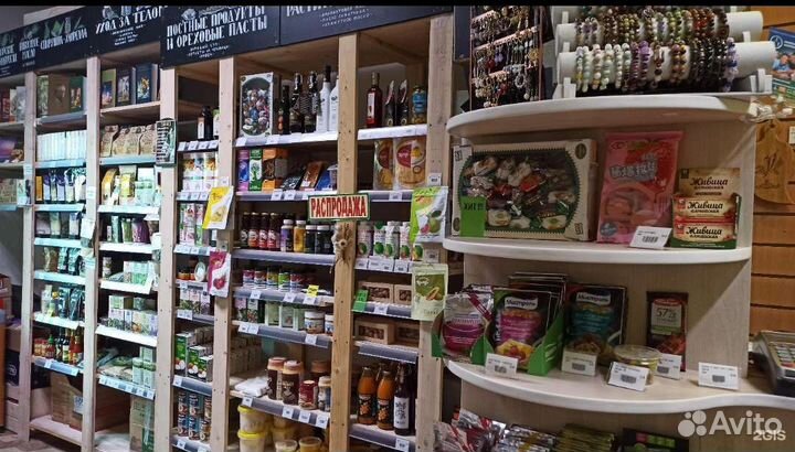 Готовый бизнес Эко магазин продуктов